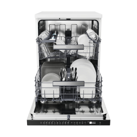Haier XF 5C7M0W-80 Dishwasher - White - 15 Place Settings - 3