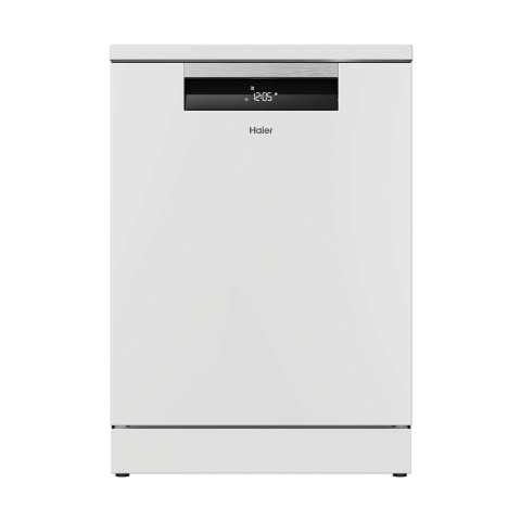 Haier XF 5C7M0W-80 Dishwasher - White - 15 Place Settings