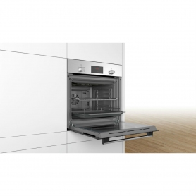 Bosch Built In Electric Single Oven - Stainless Steel - 3