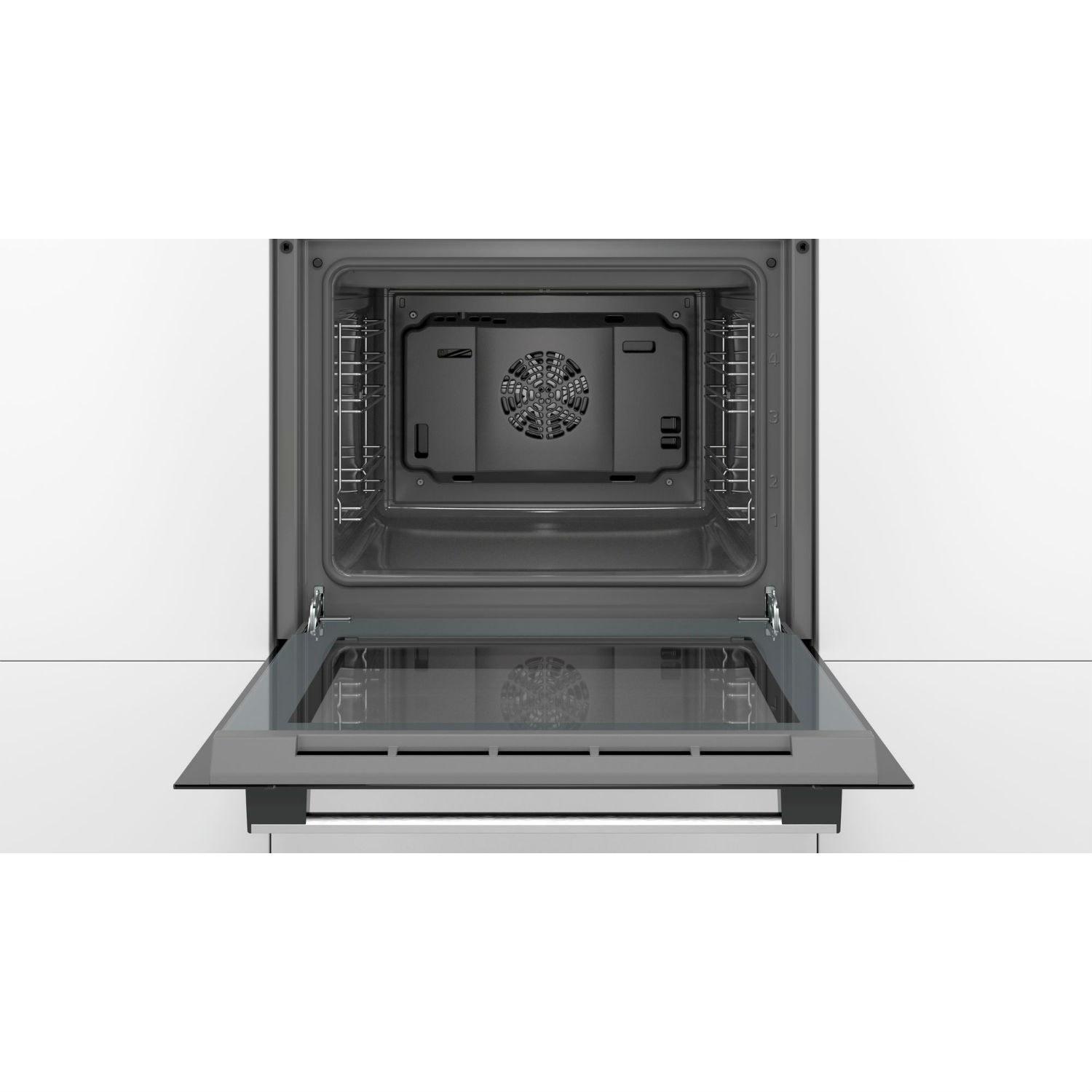 Bosch Built In Electric Single Oven - Stainless Steel - 1