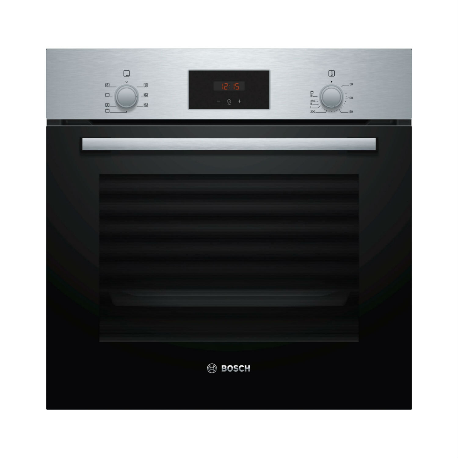 Bosch Built In Electric Single Oven - Stainless Steel - 0