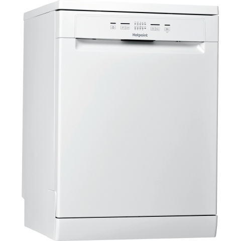 Hotpoint HEFC2B19CUKN Full Size Dishwasher - White - 13 Place Settings