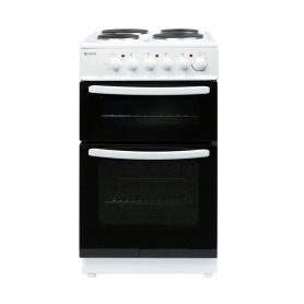 Haden 50cm Twin Cavity Electric Cooker - White