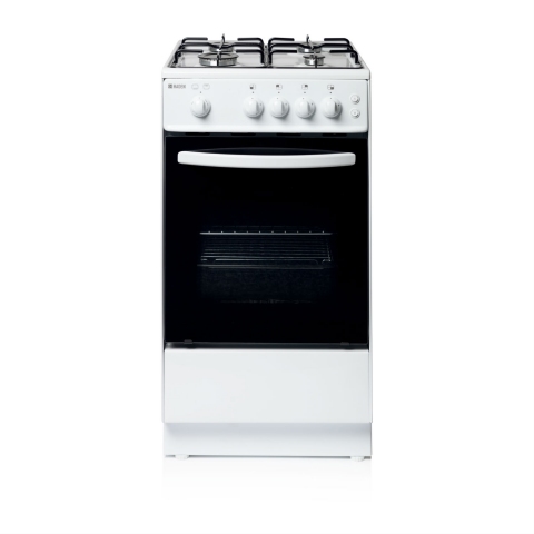 Haden HGS50W 50cm Single Oven Gas Cooker - White