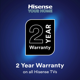 Hisense 43A6KTUK 43" 4K Ultra HD Smart TV  - 1
