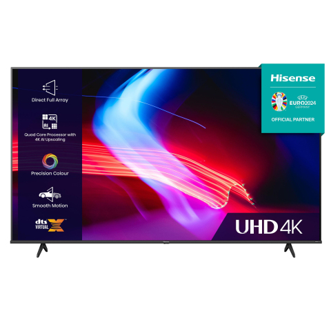 Hisense 55A6KTUK 55" 4K Ultra HD Smart TV