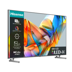 Hisense 55U6KQTUK 55" 4K Ultra HD Mini-LED Smart TV - 9