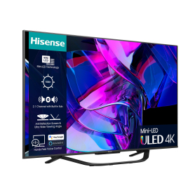 Hisense 55U7KQTUK 55" 4K Ultra HD Mini-LED Smart TV - 10