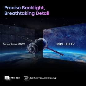 Hisense 55U7KQTUK 55" 4K Ultra HD Mini-LED Smart TV - 8