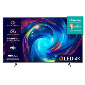 Hisense 65E7KQTUKPRO 65" 4K Ultra HD QLED Smart TV