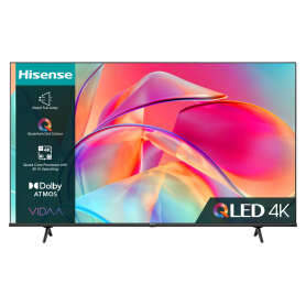 Hisense 65E7KQTUK 65" 4K Ultra HD QLED Smart TV