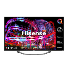 Hisense 65U7HQTUK 65" 4K UHD HDR QLED Freeview Smart TV - 0