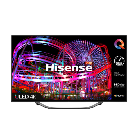 Hisense 65U7HQTUK 65" 4K UHD HDR QLED Freeview Smart TV