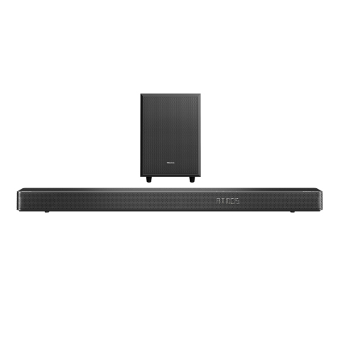 Hisense AX3120G Wireless Soundbar - Black 