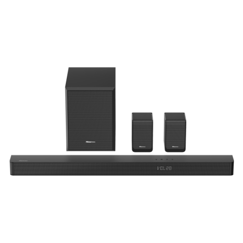 Hisense AX5100G Wireless Soundbar - Black 
