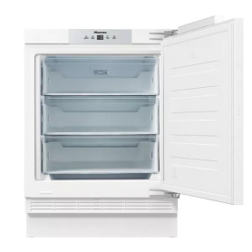 Hisense FUV124D4AWE Integrated Under Counter Freezer with Fixed Door Fixing Kit - 4