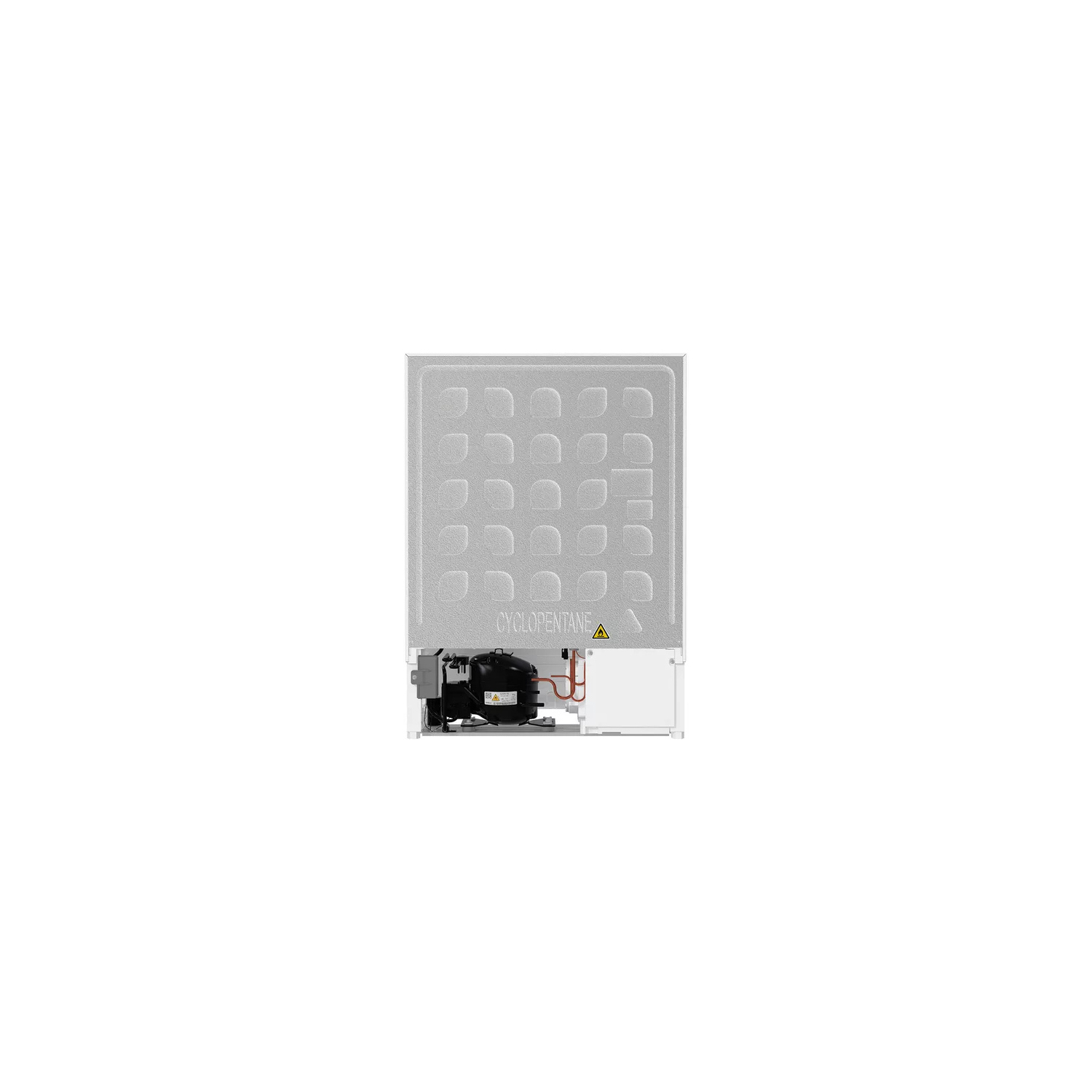 Hisense FUV124D4AWE Integrated Under Counter Freezer with Fixed Door Fixing Kit full image