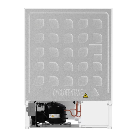Hisense FUV124D4AWE Integrated Under Counter Freezer with Fixed Door Fixing Kit - 3