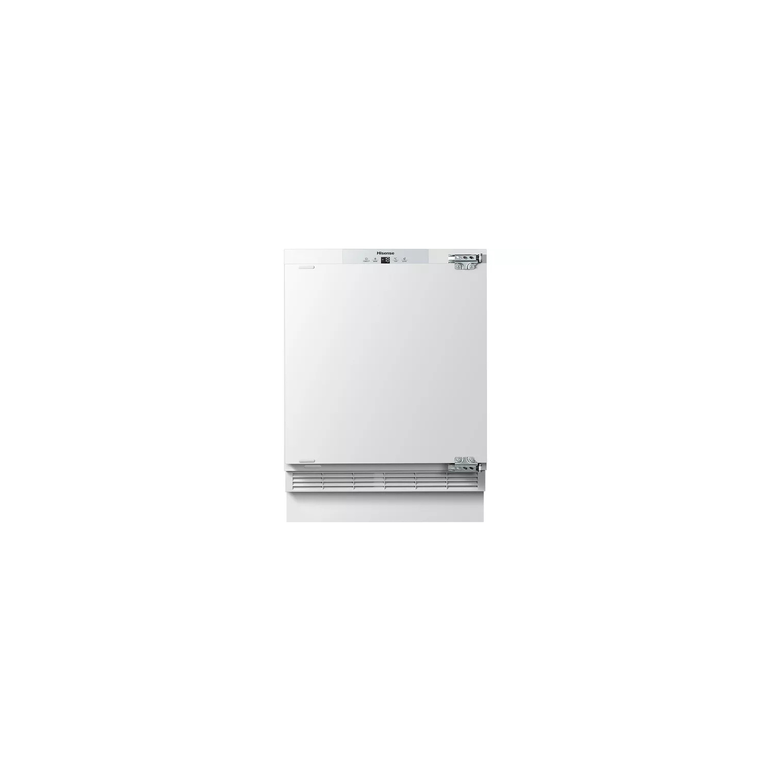 Hisense FUV124D4AWE Integrated Under Counter Freezer with Fixed Door Fixing Kit full image