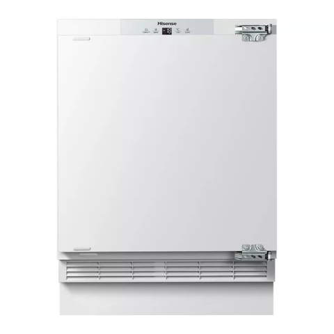 Hisense FUV124D4AWE Integrated Under Counter Freezer with Fixed Door Fixing Kit