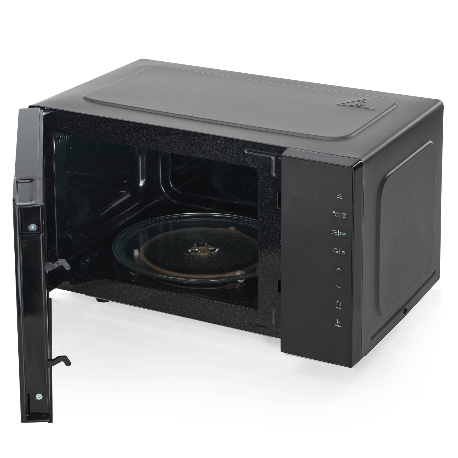 Hisense H23MOBS5H4UK 23 Litres Solo Microwave - Black full image