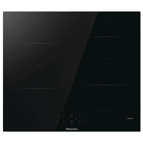 Hisense HI6401BSC 59.5cm Induction Hob - Black