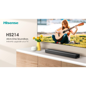 Hisense HS214 Soundbar - Black 