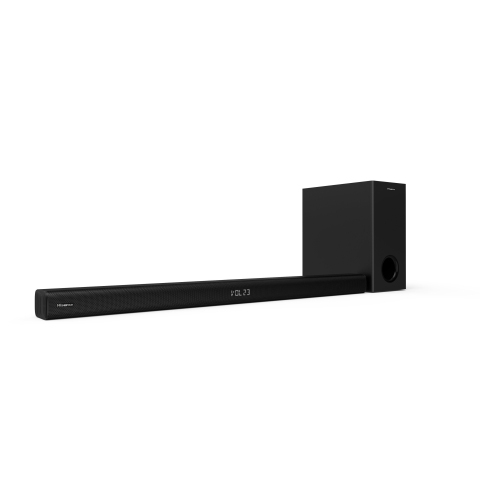 Hisense HS218 Wireless Soundbar - Black 
