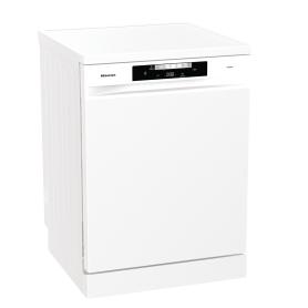 Hisense HS642D90WUK Full-Size Dishwasher - White - 14 Place Settings