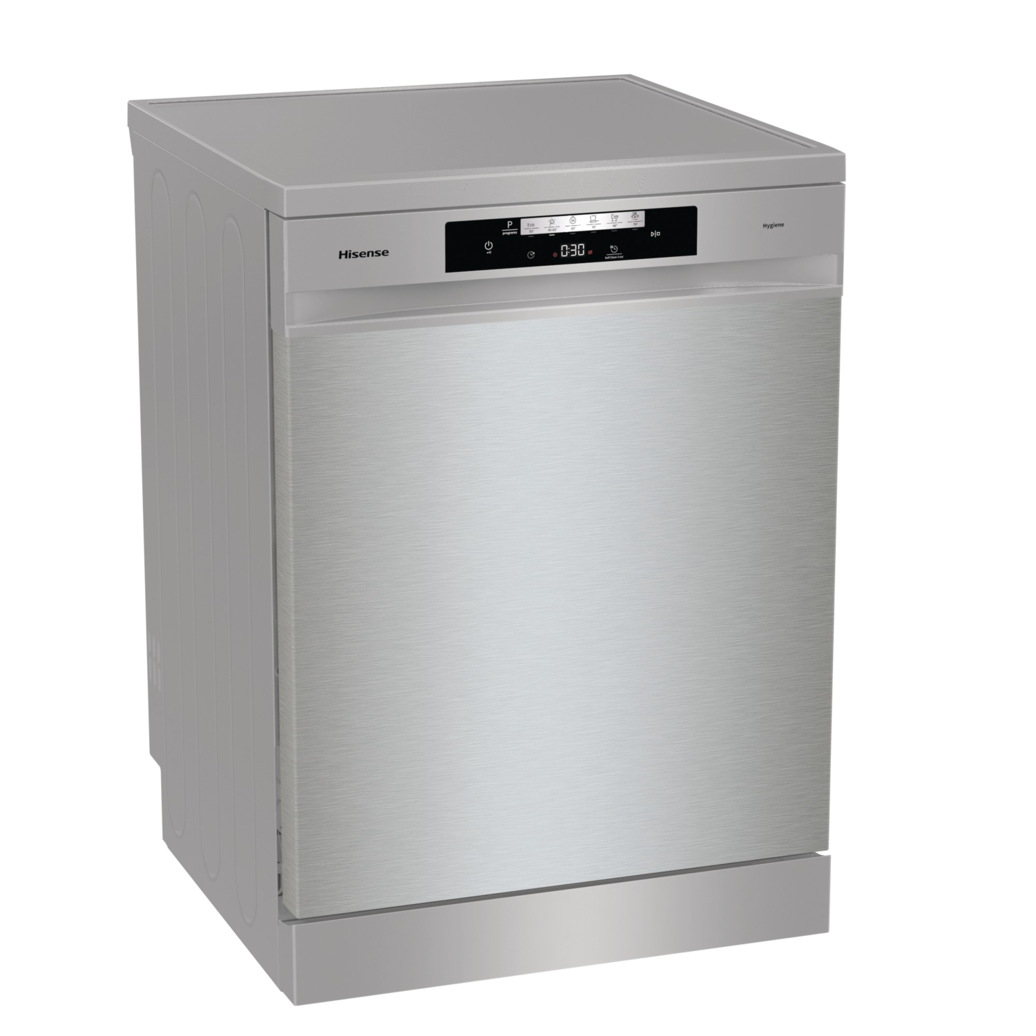 Hisense HS642D90XUK Dishwasher - Stainless Steel - 14 Place Settings full image