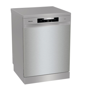 Hisense HS642D90XUK Dishwasher - Stainless Steel - 14 Place Settings