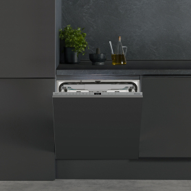 Hisense HV16AUK Full-Size Fully Integrated Dishwasher - 16 Place Settings - 6