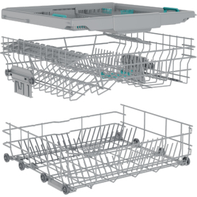 Hisense HV663A60UK Full-Size Fully Integrated Dishwasher - 16 Place Settings - 3