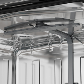 Hisense HV663A60UK Full-Size Fully Integrated Dishwasher - 16 Place Settings - 5