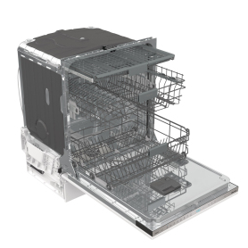 Hisense HV673C60UK 60cm Integrated Dishwasher - 16 Place Settings - 7