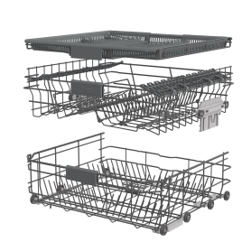 Hisense HV673C60UK 60cm Integrated Dishwasher - 16 Place Settings - 2