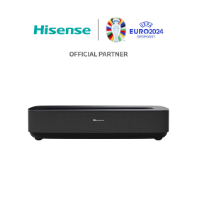 Hisense PL1TUKSE 80-120" 4K Ultra HD Smart Projector Laser Technology - Black - 7