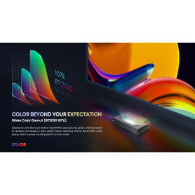 Hisense PX1TUK-PRO 90-130" 4K Ultra HD RGB Trichroma Laser Technology Projector - 4