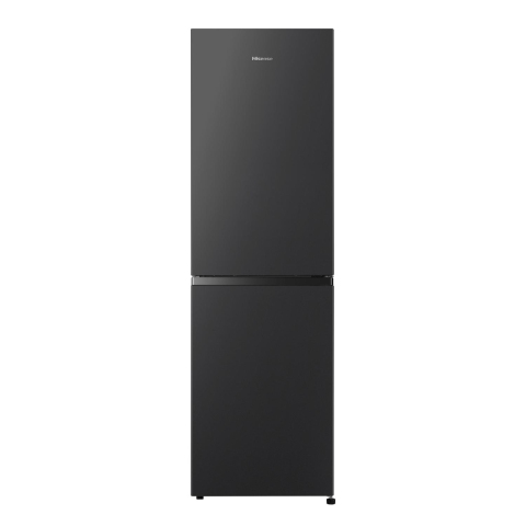 Hisense RB327N4ABD 55cm 50/50 Frost Free Fridge Freezer - Black