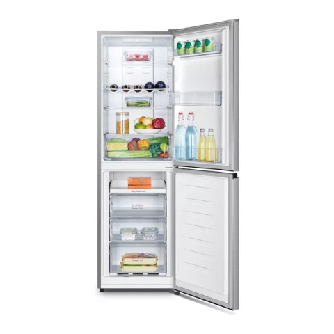 Hisense RB327N4BCE 50/50 Total No Frost Fridge Freezer – Stainless Steel