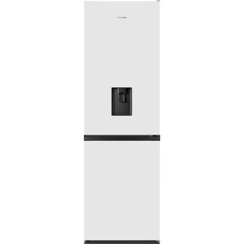 Hisense RB390N4WW1 59.5cm 60/40 Total No Frost Fridge Freezer - White