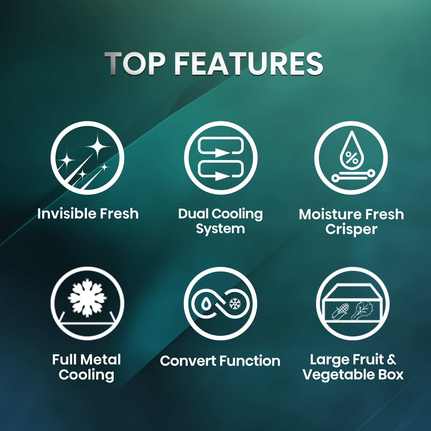 Hisense RB5B250SSWC1 Integrated 60/40 Total No Frost Fridge Freezer full image