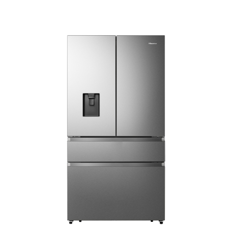 Hisense RF749N4WIF PureFlat Fridge Freezer - Stainless Steel