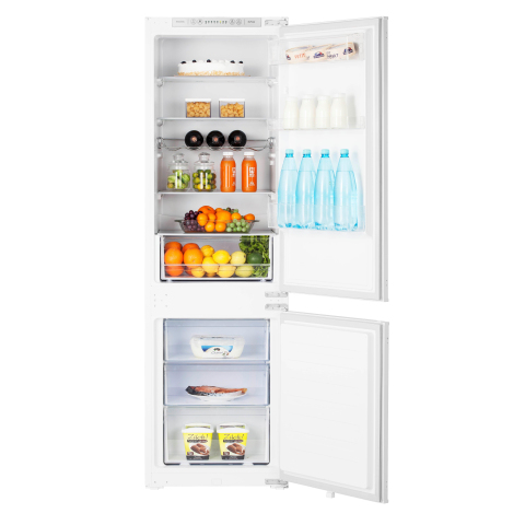 Hisense RIB312F4AWE Integrated 70/30 Frost Free Fridge Freezer