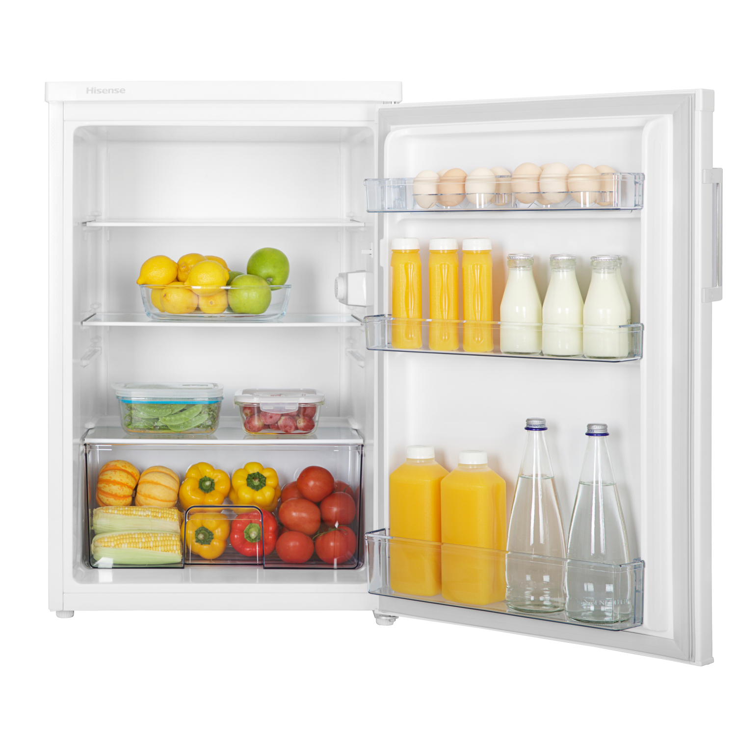 Hisense RL170D4BWE 56cm Larder Fridge - White full image