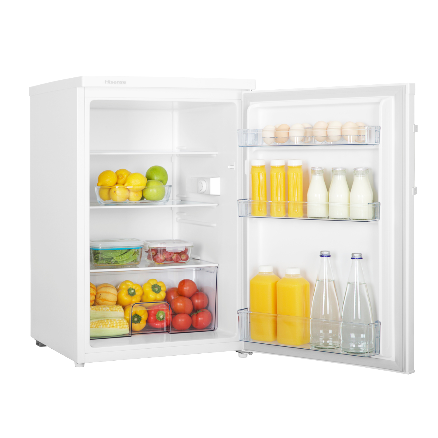 Hisense RL170D4BWE 56cm Larder Fridge - White full image