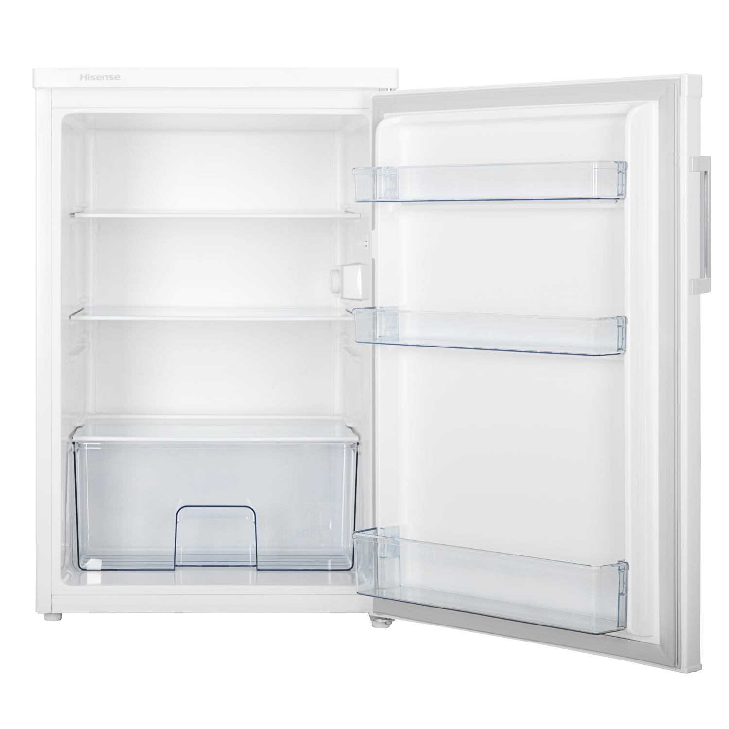Hisense RL170D4BWE 56cm Larder Fridge - White full image