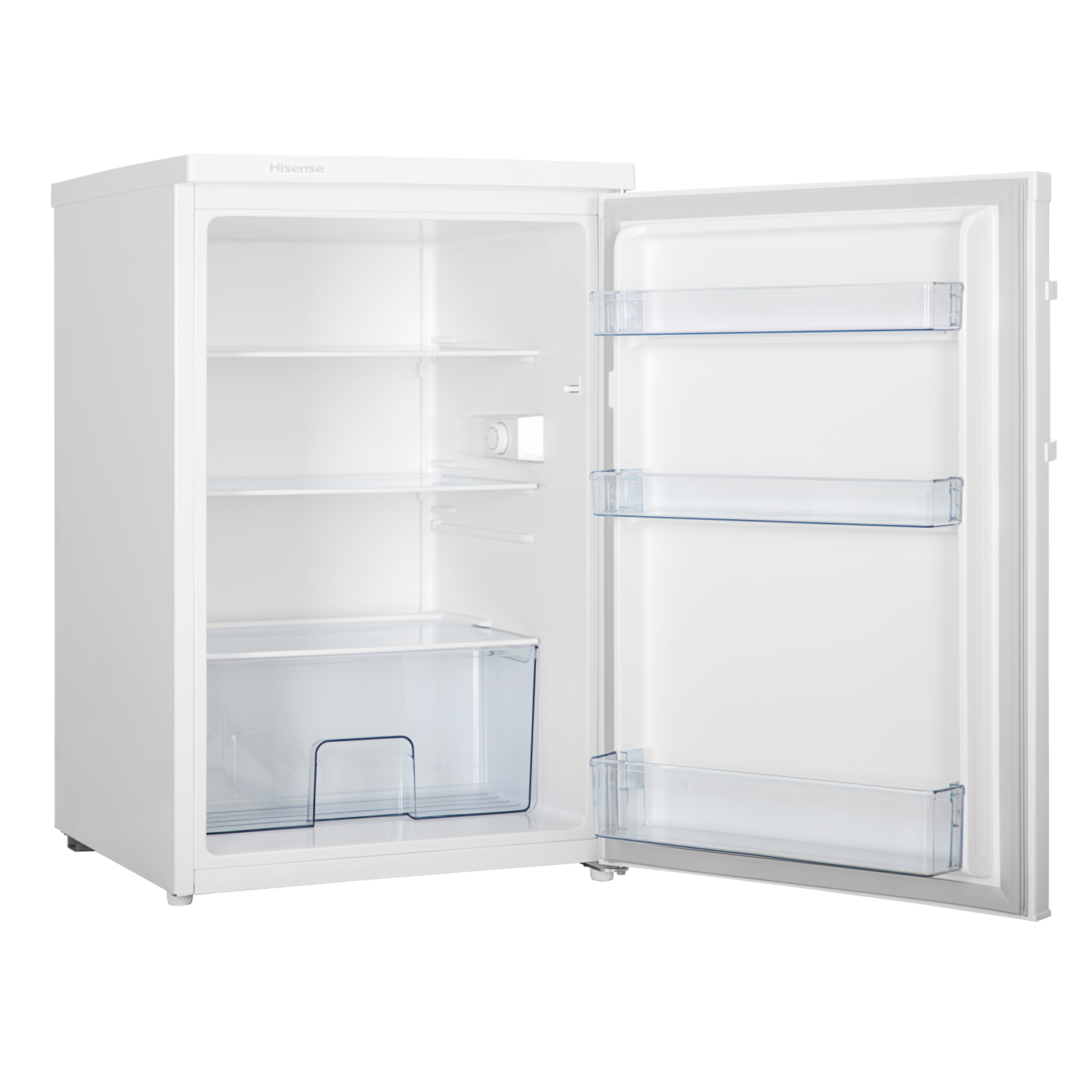 Hisense RL170D4BWE 56cm Larder Fridge - White full image