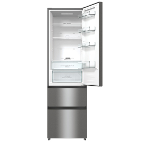 Hisense RM469N4ACDUK 60cm 60/40  Frost Free Fridge Freezer - Stainless Steel - 3