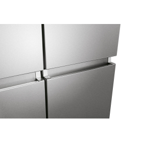 Hisense RQ758N4SASE PureFlat Smart Fridge Freezer - Stainless Steel - 2